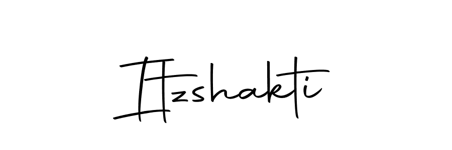 How to make Itzshakti name signature. Use Autography-DOLnW style for creating short signs online. This is the latest handwritten sign. Itzshakti signature style 10 images and pictures png