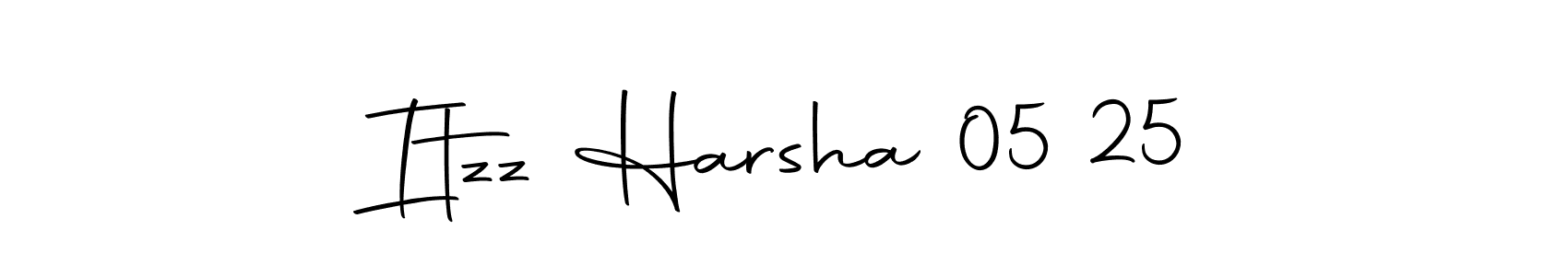 You should practise on your own different ways (Autography-DOLnW) to write your name (Itzz Harsha 05 25) in signature. don't let someone else do it for you. Itzz Harsha 05 25 signature style 10 images and pictures png