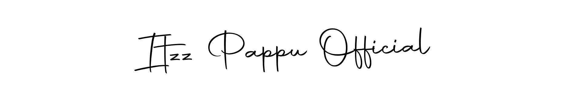 Similarly Autography-DOLnW is the best handwritten signature design. Signature creator online .You can use it as an online autograph creator for name Itzz Pappu Official. Itzz Pappu Official signature style 10 images and pictures png