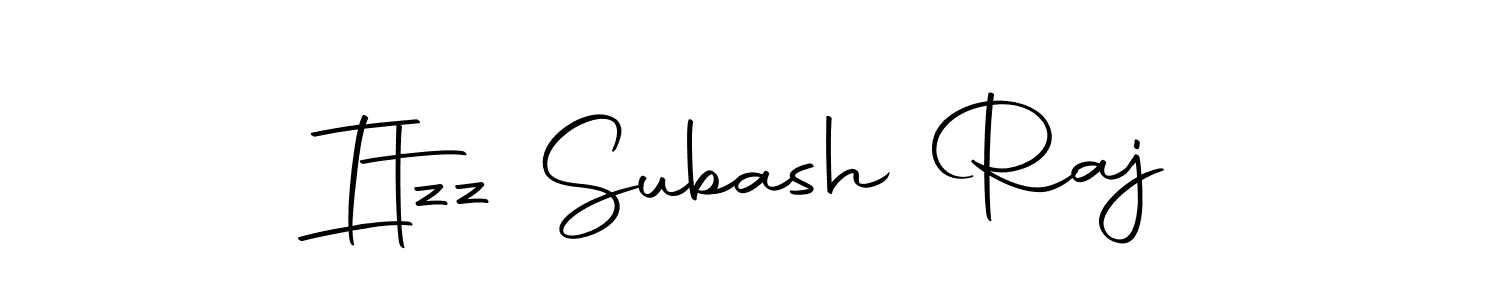 Create a beautiful signature design for name Itzz Subash Raj. With this signature (Autography-DOLnW) fonts, you can make a handwritten signature for free. Itzz Subash Raj signature style 10 images and pictures png
