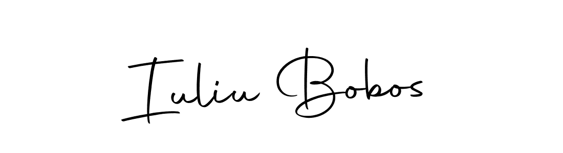 You can use this online signature creator to create a handwritten signature for the name Iuliu Bobos. This is the best online autograph maker. Iuliu Bobos signature style 10 images and pictures png