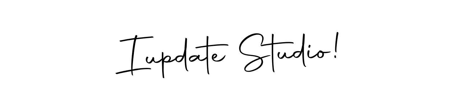 You can use this online signature creator to create a handwritten signature for the name Iupdate Studio!. This is the best online autograph maker. Iupdate Studio! signature style 10 images and pictures png