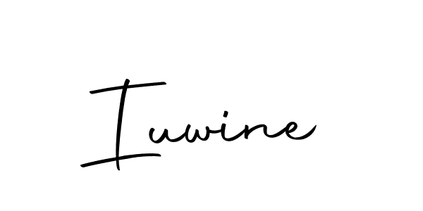 Use a signature maker to create a handwritten signature online. With this signature software, you can design (Autography-DOLnW) your own signature for name Iuwine. Iuwine signature style 10 images and pictures png