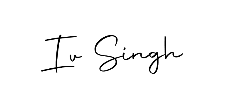 How to Draw Iv Singh signature style? Autography-DOLnW is a latest design signature styles for name Iv Singh. Iv Singh signature style 10 images and pictures png
