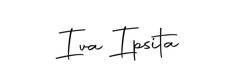 Also You can easily find your signature by using the search form. We will create Iva Ipsita name handwritten signature images for you free of cost using Autography-DOLnW sign style. Iva Ipsita signature style 10 images and pictures png