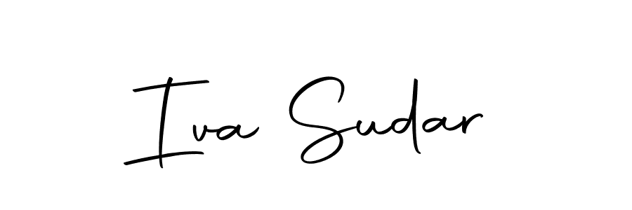 The best way (Autography-DOLnW) to make a short signature is to pick only two or three words in your name. The name Iva Sudar include a total of six letters. For converting this name. Iva Sudar signature style 10 images and pictures png