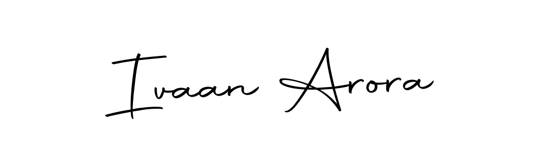 Here are the top 10 professional signature styles for the name Ivaan Arora. These are the best autograph styles you can use for your name. Ivaan Arora signature style 10 images and pictures png