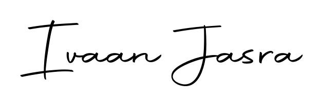 Transform the name Ivaan Jasra into a signature masterpiece using Autography-DOLnW font. Ideal for photographers, artists, and creators looking for watermarks. Ivaan Jasra signature style 10 images and pictures png