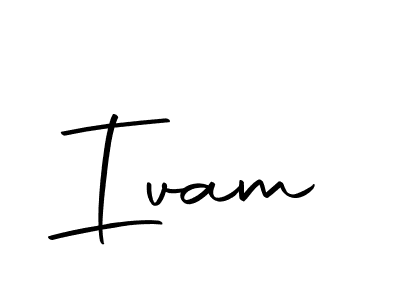 Similarly Autography-DOLnW is the best handwritten signature design. Signature creator online .You can use it as an online autograph creator for name Ivam. Ivam signature style 10 images and pictures png