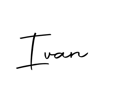 How to make Ivan signature? Autography-DOLnW is a professional autograph style. Create handwritten signature for Ivan name. Ivan signature style 10 images and pictures png