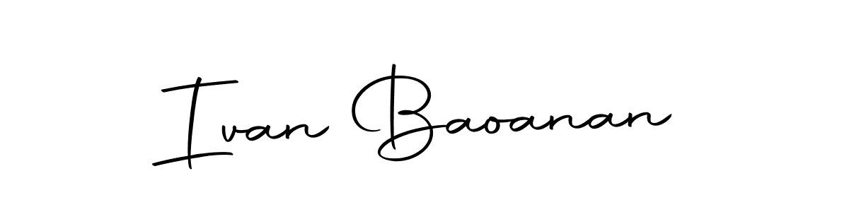 It looks lik you need a new signature style for name Ivan Baoanan. Design unique handwritten (Autography-DOLnW) signature with our free signature maker in just a few clicks. Ivan Baoanan signature style 10 images and pictures png