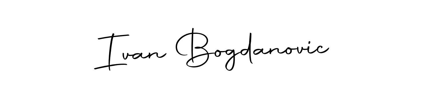 Similarly Autography-DOLnW is the best handwritten signature design. Signature creator online .You can use it as an online autograph creator for name Ivan Bogdanovic. Ivan Bogdanovic signature style 10 images and pictures png