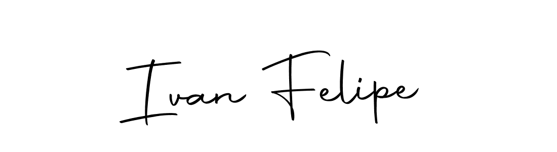 The best way (Autography-DOLnW) to make a short signature is to pick only two or three words in your name. The name Ivan Felipe include a total of six letters. For converting this name. Ivan Felipe signature style 10 images and pictures png