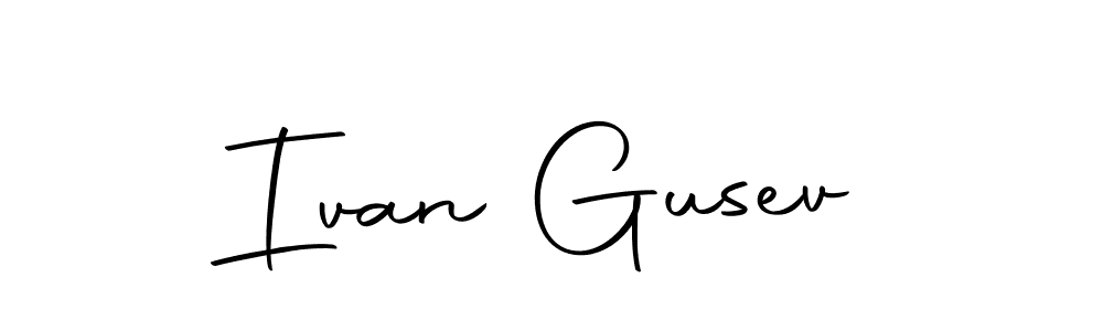 This is the best signature style for the Ivan Gusev name. Also you like these signature font (Autography-DOLnW). Mix name signature. Ivan Gusev signature style 10 images and pictures png