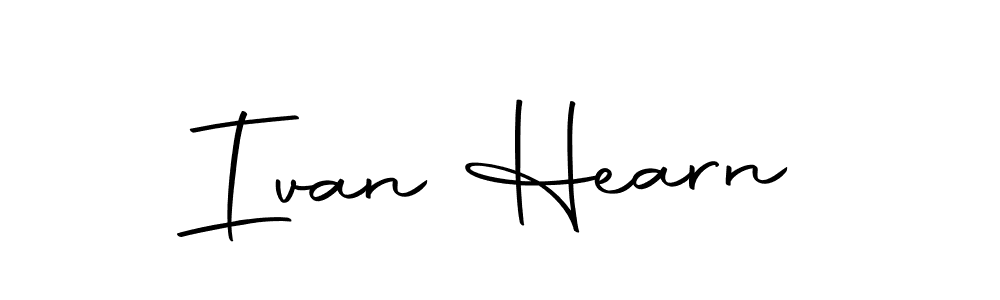 This is the best signature style for the Ivan Hearn name. Also you like these signature font (Autography-DOLnW). Mix name signature. Ivan Hearn signature style 10 images and pictures png