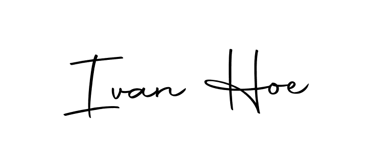 Also we have Ivan Hoe name is the best signature style. Create professional handwritten signature collection using Autography-DOLnW autograph style. Ivan Hoe signature style 10 images and pictures png