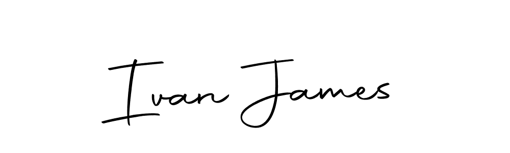 It looks lik you need a new signature style for name Ivan James. Design unique handwritten (Autography-DOLnW) signature with our free signature maker in just a few clicks. Ivan James signature style 10 images and pictures png