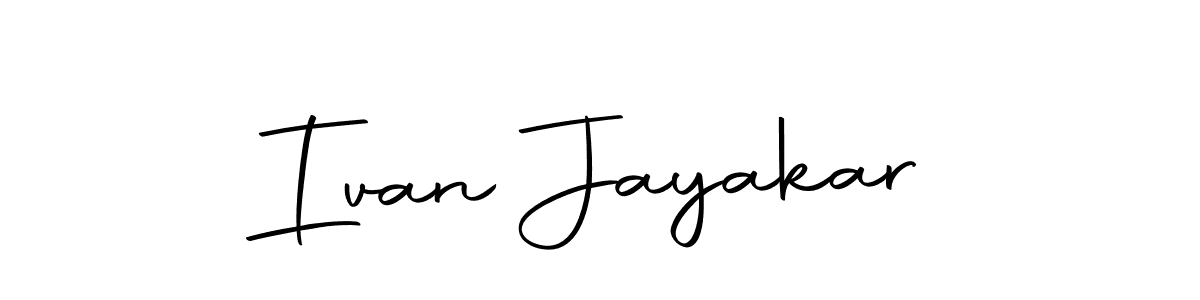 How to make Ivan Jayakar signature? Autography-DOLnW is a professional autograph style. Create handwritten signature for Ivan Jayakar name. Ivan Jayakar signature style 10 images and pictures png
