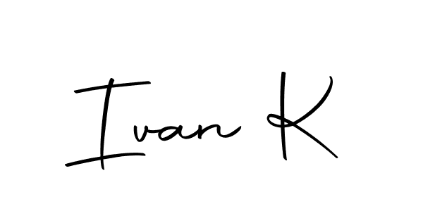 Best and Professional Signature Style for Ivan K. Autography-DOLnW Best Signature Style Collection. Ivan K signature style 10 images and pictures png