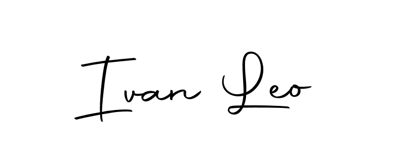 This is the best signature style for the Ivan Leo name. Also you like these signature font (Autography-DOLnW). Mix name signature. Ivan Leo signature style 10 images and pictures png