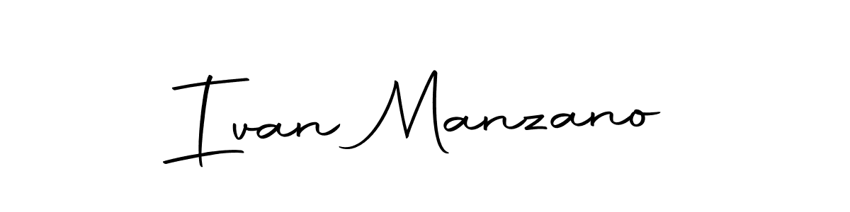 You should practise on your own different ways (Autography-DOLnW) to write your name (Ivan Manzano) in signature. don't let someone else do it for you. Ivan Manzano signature style 10 images and pictures png