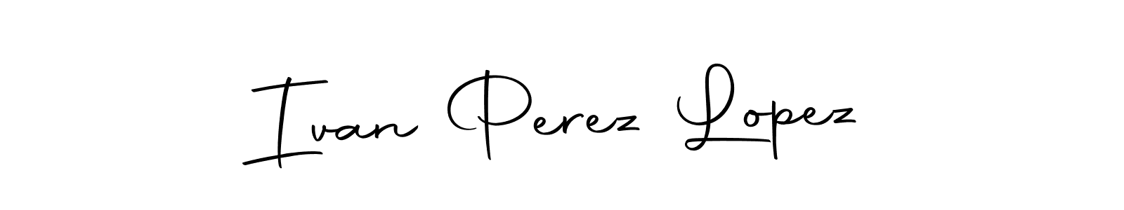 It looks lik you need a new signature style for name Ivan Perez Lopez. Design unique handwritten (Autography-DOLnW) signature with our free signature maker in just a few clicks. Ivan Perez Lopez signature style 10 images and pictures png