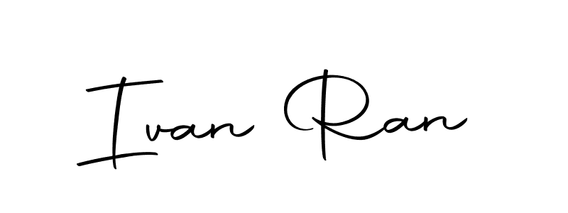 Here are the top 10 professional signature styles for the name Ivan Ran. These are the best autograph styles you can use for your name. Ivan Ran signature style 10 images and pictures png