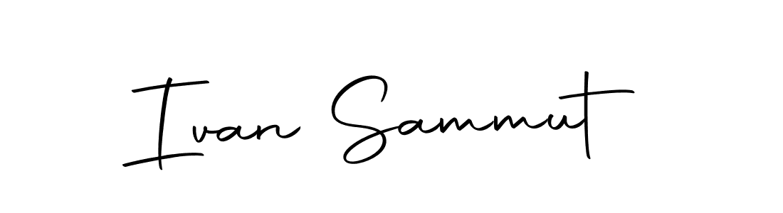 Make a beautiful signature design for name Ivan Sammut. With this signature (Autography-DOLnW) style, you can create a handwritten signature for free. Ivan Sammut signature style 10 images and pictures png