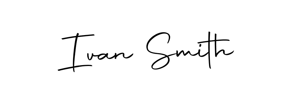 Make a beautiful signature design for name Ivan Smith. Use this online signature maker to create a handwritten signature for free. Ivan Smith signature style 10 images and pictures png