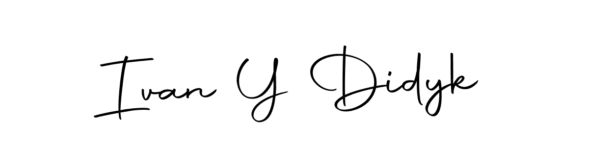 The best way (Autography-DOLnW) to make a short signature is to pick only two or three words in your name. The name Ivan Y Didyk include a total of six letters. For converting this name. Ivan Y Didyk signature style 10 images and pictures png