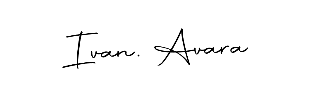 Also You can easily find your signature by using the search form. We will create Ivan. Avara name handwritten signature images for you free of cost using Autography-DOLnW sign style. Ivan. Avara signature style 10 images and pictures png