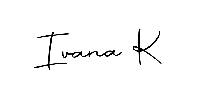 How to Draw Ivana K signature style? Autography-DOLnW is a latest design signature styles for name Ivana K. Ivana K signature style 10 images and pictures png