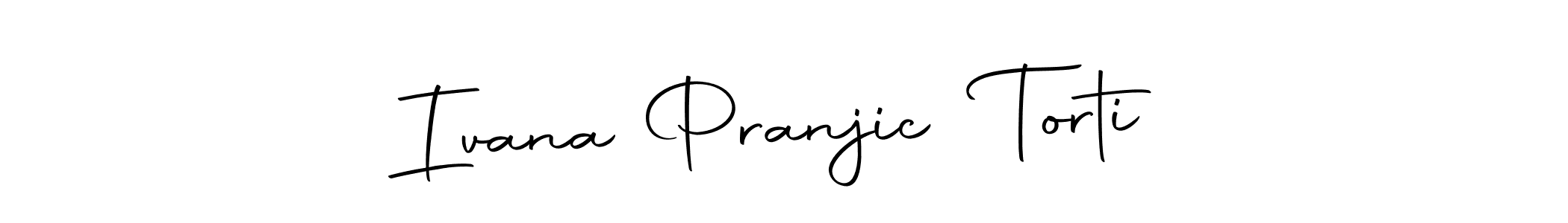 Use a signature maker to create a handwritten signature online. With this signature software, you can design (Autography-DOLnW) your own signature for name Ivana Pranjicć Torti. Ivana Pranjicć Torti signature style 10 images and pictures png