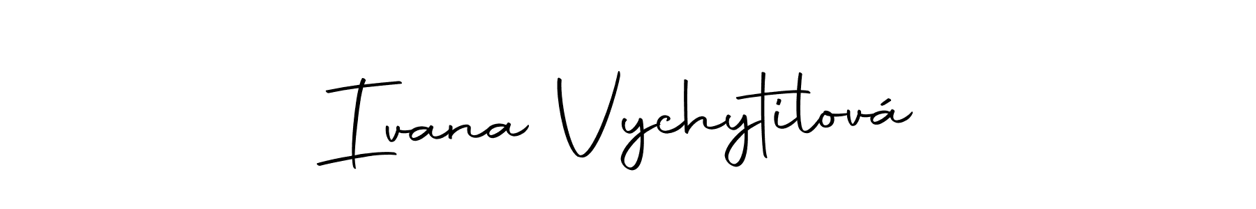 You can use this online signature creator to create a handwritten signature for the name Ivana Vychytilová. This is the best online autograph maker. Ivana Vychytilová signature style 10 images and pictures png