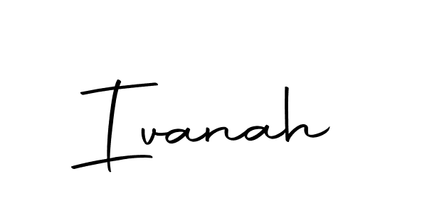 It looks lik you need a new signature style for name Ivanah. Design unique handwritten (Autography-DOLnW) signature with our free signature maker in just a few clicks. Ivanah signature style 10 images and pictures png