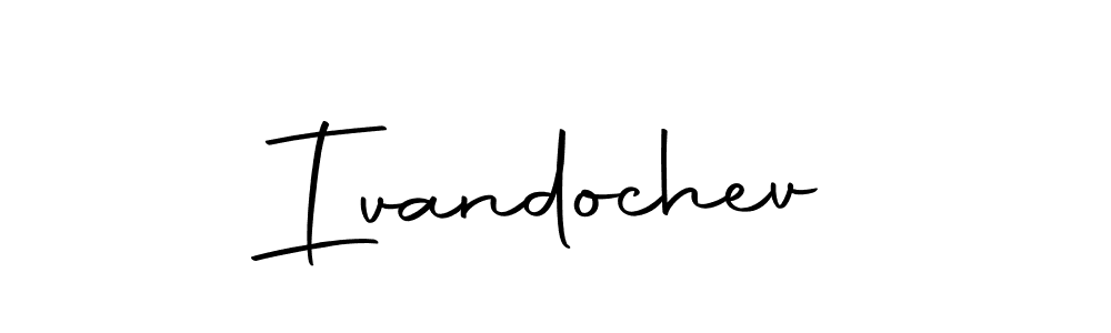 How to make Ivandochev name signature. Use Autography-DOLnW style for creating short signs online. This is the latest handwritten sign. Ivandochev signature style 10 images and pictures png