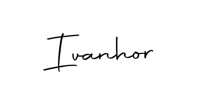 You can use this online signature creator to create a handwritten signature for the name Ivanhor. This is the best online autograph maker. Ivanhor signature style 10 images and pictures png