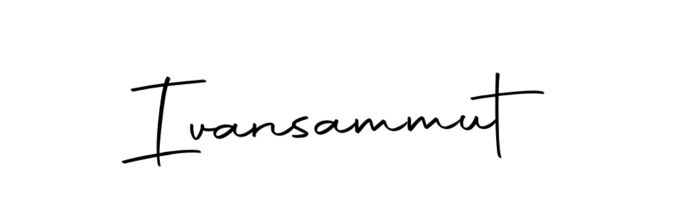 This is the best signature style for the Ivansammut name. Also you like these signature font (Autography-DOLnW). Mix name signature. Ivansammut signature style 10 images and pictures png