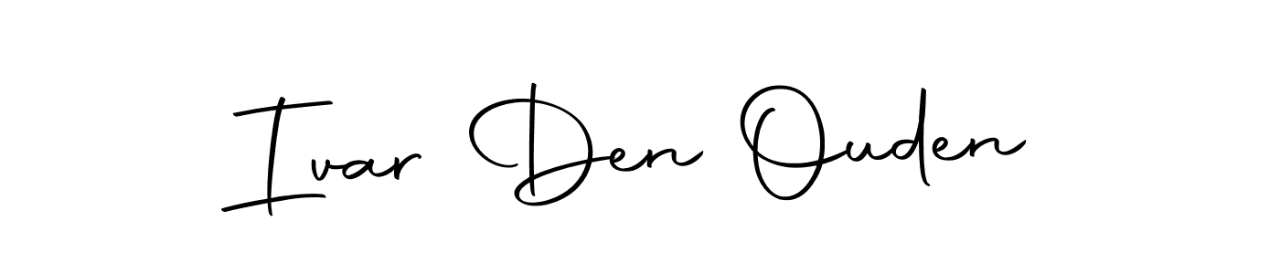 You can use this online signature creator to create a handwritten signature for the name Ivar Den Ouden. This is the best online autograph maker. Ivar Den Ouden signature style 10 images and pictures png