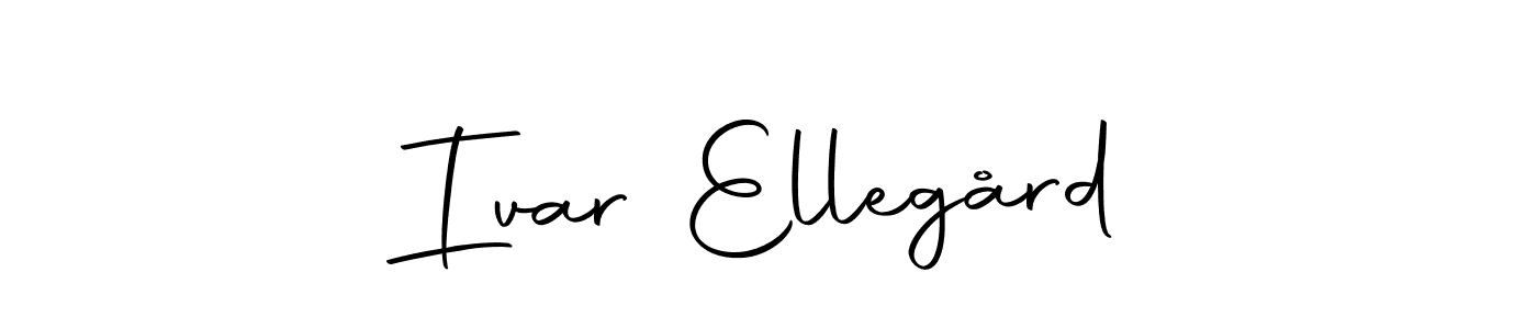 You can use this online signature creator to create a handwritten signature for the name Ivar Ellegård. This is the best online autograph maker. Ivar Ellegård signature style 10 images and pictures png