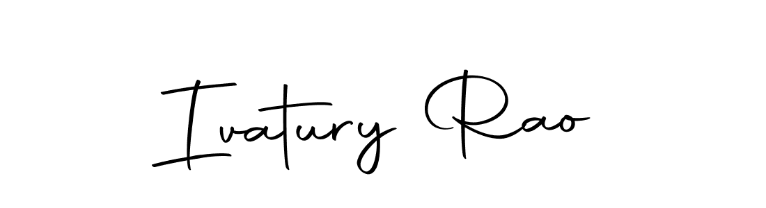 Autography-DOLnW is a professional signature style that is perfect for those who want to add a touch of class to their signature. It is also a great choice for those who want to make their signature more unique. Get Ivatury Rao name to fancy signature for free. Ivatury Rao signature style 10 images and pictures png