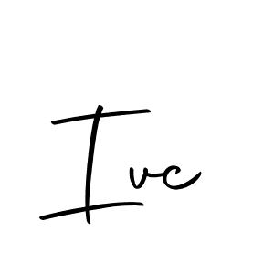 if you are searching for the best signature style for your name Ivc. so please give up your signature search. here we have designed multiple signature styles  using Autography-DOLnW. Ivc signature style 10 images and pictures png