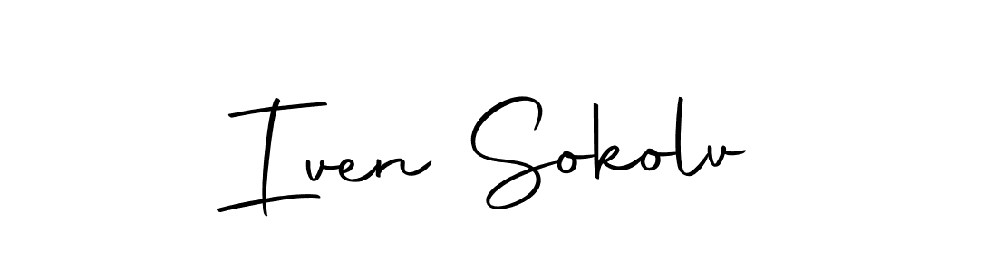 Best and Professional Signature Style for Iven Sokolv. Autography-DOLnW Best Signature Style Collection. Iven Sokolv signature style 10 images and pictures png