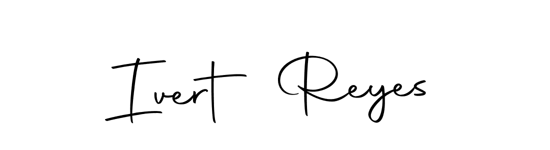 How to make Ivert Reyes signature? Autography-DOLnW is a professional autograph style. Create handwritten signature for Ivert Reyes name. Ivert Reyes signature style 10 images and pictures png