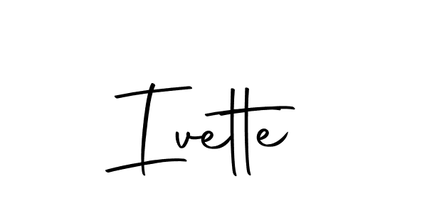 It looks lik you need a new signature style for name Ivette. Design unique handwritten (Autography-DOLnW) signature with our free signature maker in just a few clicks. Ivette signature style 10 images and pictures png