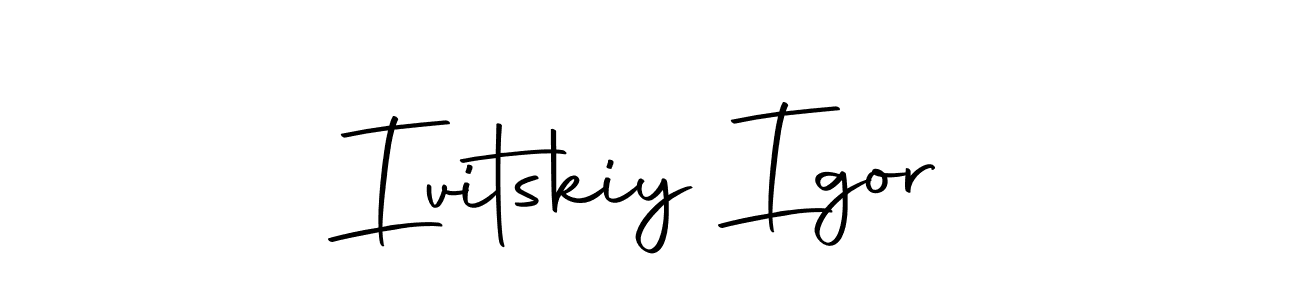 Also we have Ivitskiy Igor name is the best signature style. Create professional handwritten signature collection using Autography-DOLnW autograph style. Ivitskiy Igor signature style 10 images and pictures png