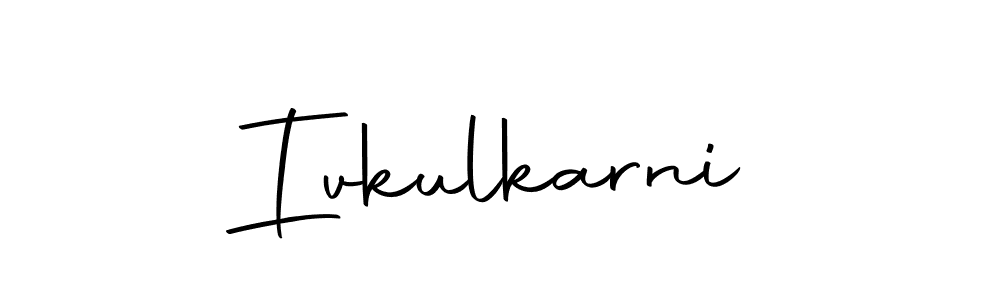 How to Draw Ivkulkarni signature style? Autography-DOLnW is a latest design signature styles for name Ivkulkarni. Ivkulkarni signature style 10 images and pictures png