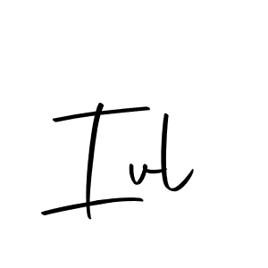 Use a signature maker to create a handwritten signature online. With this signature software, you can design (Autography-DOLnW) your own signature for name Ivl. Ivl signature style 10 images and pictures png