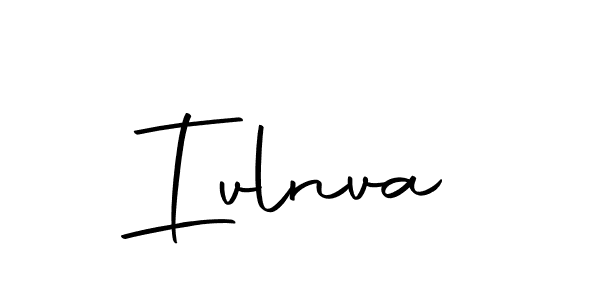 How to make Ivlnva name signature. Use Autography-DOLnW style for creating short signs online. This is the latest handwritten sign. Ivlnva signature style 10 images and pictures png
