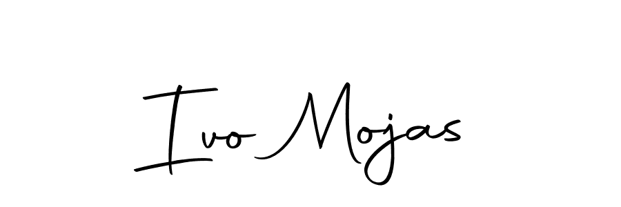 Make a beautiful signature design for name Ivo Mojas. Use this online signature maker to create a handwritten signature for free. Ivo Mojas signature style 10 images and pictures png